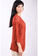 Kimono Dama Jacqueline De Young Jdykofi 3/4 Marsala